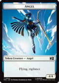 Angel (0004) // Vibranium (0015) Double-Sided Token (MSC-4 // 15) - Commander: Marvel Super Heroes