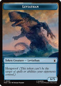 Leviathan // Food Double-Sided Token (MSH-5 // 19) - Marvel Super Heroes