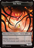 The Void // Squirrel Double-Sided Token (MSH-10 // 14) - Marvel Super Heroes Foil