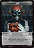 Copy // Rogue Double-Sided Token (MSC-1 // 9) - Commander: Marvel Super Heroes Foil
