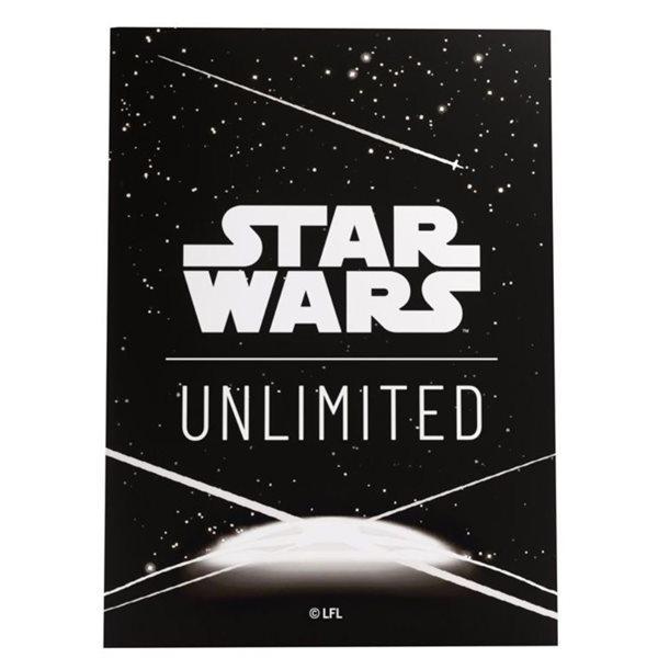 Star Wars Unlimited Art Sleeves: Card Back White