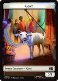 Goat // Soldier Double-Sided Token (Surge Foil) (MSC-22 // 23) - Commander: Marvel Super Heroes Foil
