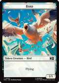 Bird // Rhino Double-Sided Token (MSC-5 // 13) - Commander: Marvel Super Heroes Foil