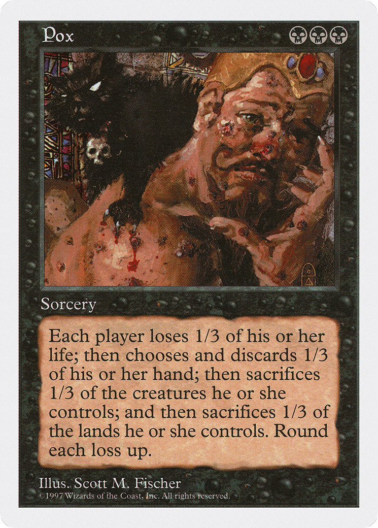 Pox (5ED-) - Fifth Edition
