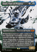 Ezuri, Claw of Progress (MUL-038) - Multiverse Legends: (Showcase) (Borderless) Foil