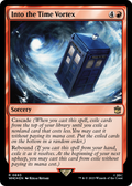 Into the Time Vortex (Surge Foil) (WHO-693) - Doctor Who Foil