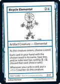 Bicycle Elemental (CMB1-) - Mystery Booster: Convention Edition Exclusives