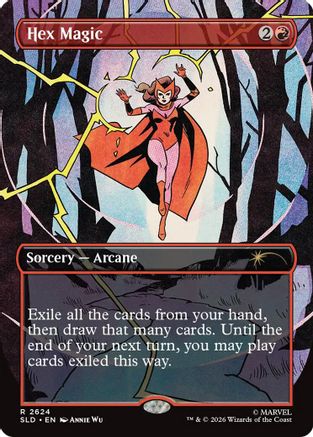 Hex Magic (SLD-2624) - Secret Lair Drop Series Foil