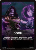 Doom Theme Card (MSC-032) - Commander: Marvel Super Heroes