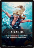 Atlantis Theme Card (MSC-022) - Commander: Marvel Super Heroes