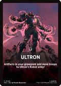 Ultron Theme Card (MSC-040) - Commander: Marvel Super Heroes