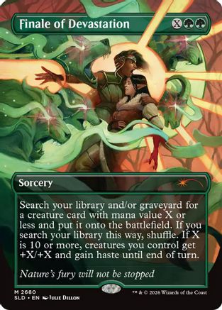 Finale of Devastation (2680) (SLD-2680) - Secret Lair Drop Series Foil