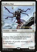 Endless One (PRE-08S) - Battle for Zendikar Promos Foil