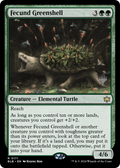 Fecund Greenshell (PPBLB-171) - Bloomburrow Promos
