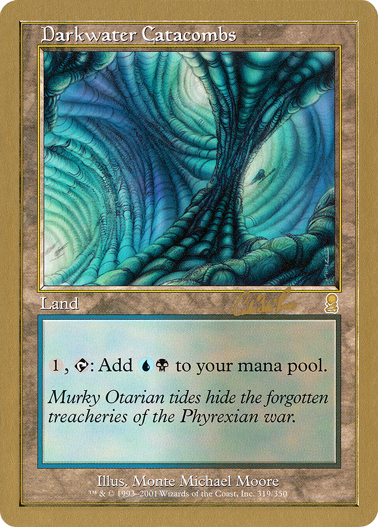 Darkwater Catacombs - 2002 Carlos Romao (ODY) (WCD-) - World Championship Decks 2002
