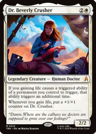 Dr. Beverly Crusher (TRK-013) - Star Trek