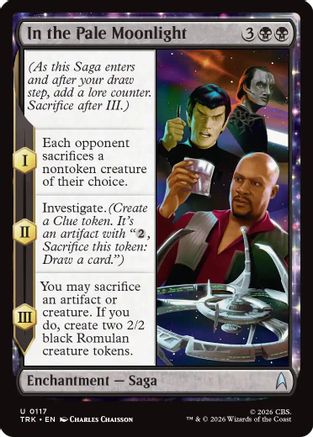 In the Pale Moonlight (TRK-117) - Star Trek