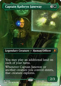 Captain Kathryn Janeway (Borderless) (TRK-340) - Star Trek Foil