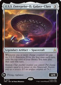 U.S.S. Enterprise-D, Galaxy-Class (TRK-273) - Star Trek Foil
