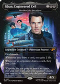Khan, Engineered Evil - Sheoldred, the Apocalypse (Borderless) (SDS-011) - Star Trek: Stardates