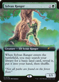 Sylvan Ranger (Extended Art) (SLD-779) - Secret Lair Drop: (Extended Art) Foil