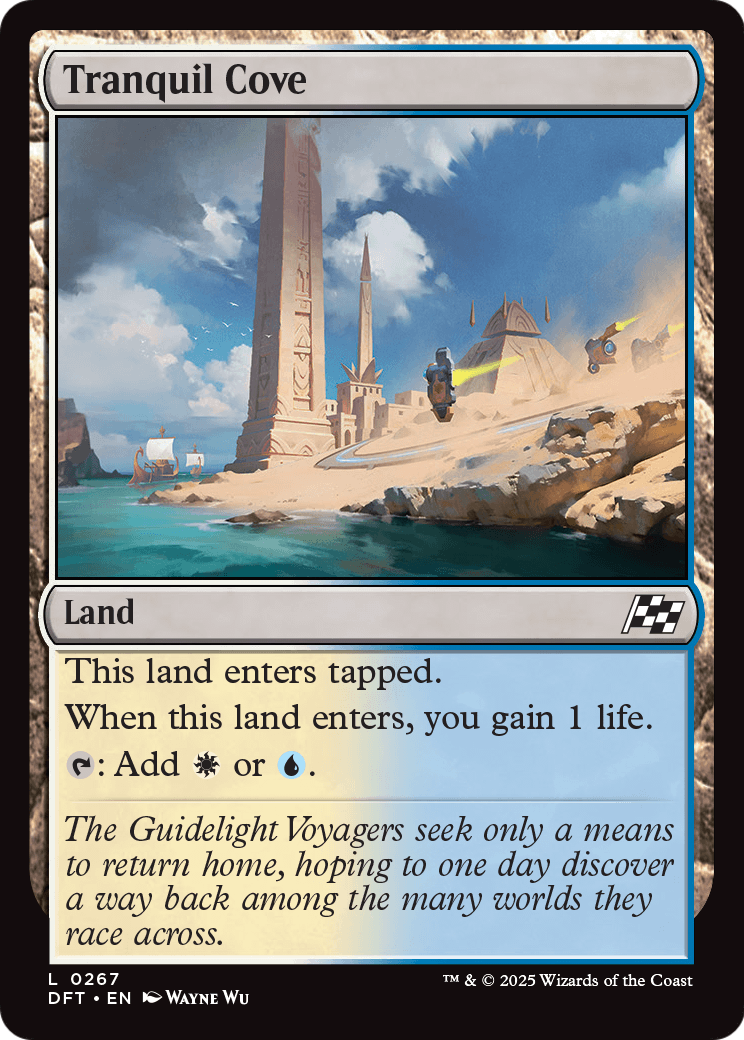 Tranquil Cove (DFT-267) - Aetherdrift
