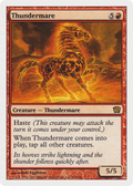 Thundermare (9ED-224) - 9th Edition Foil