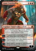 Ajani Unrelenting (Borderless) (FRA-308) - Reality Fracture Foil