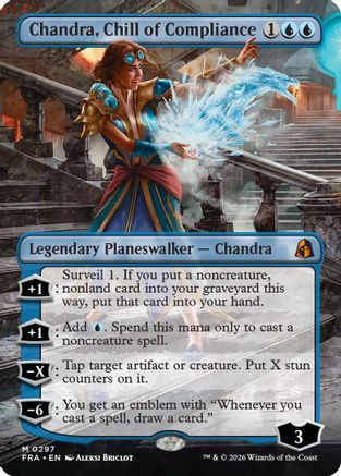 Chandra, Chill of Compliance (Borderless) (FRA-297) - Reality Fracture
