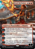 Chandra, Torch of Defiance (Borderless) (FRA-309) - Reality Fracture