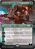 Garruk, Curse Breaker (Borderless) (FRA-314) - Reality Fracture Foil