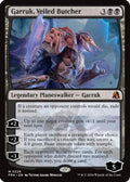 Garruk, Veiled Butcher (FRA-229) - Reality Fracture Foil