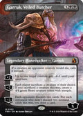 Garruk, Veiled Butcher (Borderless) (FRA-303) - Reality Fracture