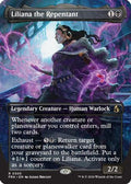 Liliana the Repentant (Borderless) (FRA-305) - Reality Fracture Foil