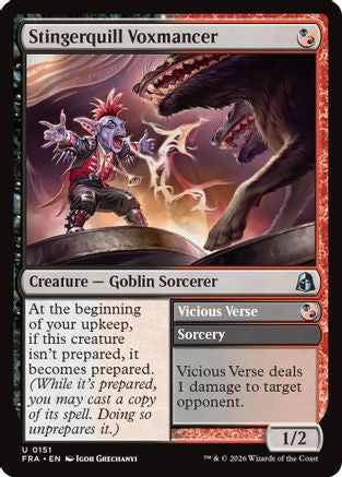 Stingerquill Voxmancer (FRA-151) - Reality Fracture
