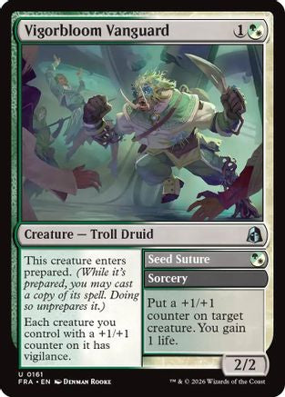 Vigorbloom Vanguard (FRA-161) - Reality Fracture