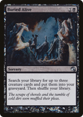 Buried Alive (GRV-020) - Premium Deck Series: Graveborn Foil