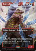 Craterclaw Colossus (Borderless) (0327) (FRA-327) - Reality Fracture