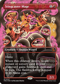 Stingcaster Mage (Borderless) (0447) (FRA-447) - Reality Fracture Foil