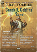 Gandalf, Goblins' Bane (Borderless) (HOB-242) - The Hobbit Foil