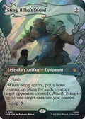 Sting, Bilbo's Sword (Showcase) (Surge Foil) (HOB-273) - The Hobbit Foil