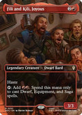 Fili and Kili, Joyous (Borderless) (HOC-001) - The Hobbit: Eternal-Legal Foil
