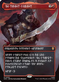 The Reaver Cleaver (Borderless) (Dwarvish) (HOC-094) - The Hobbit: Eternal-Legal Foil