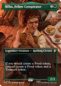 Bilbo, Fellow Conspirator (Borderless) (HOC-004) - The Hobbit: Eternal-Legal