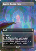 Dragon-Cursed Halls (Borderless) (HOC-008) - The Hobbit: Eternal-Legal Foil