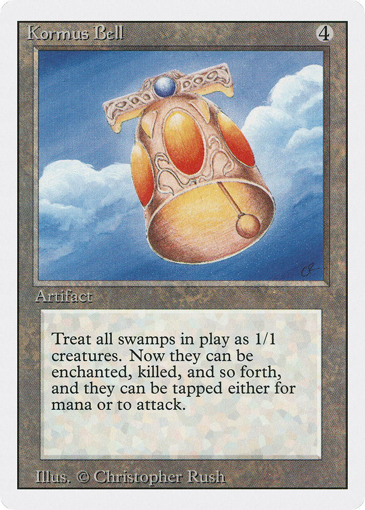 Kormus Bell (3ED-) - Revised Edition