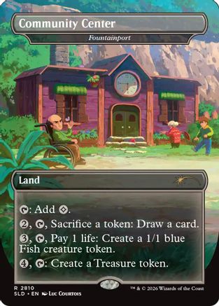 Community Center - Fountainport (SLD-2810) - Secret Lair Drop Series Foil