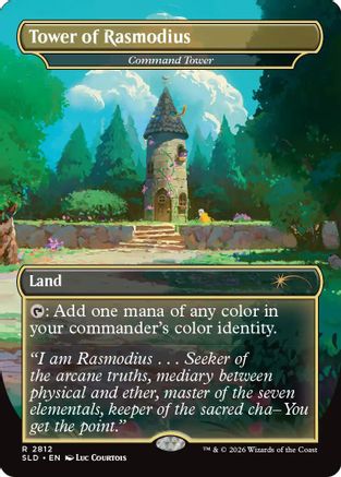 Tower of Rasmodius - Command Tower (SLD-2812) - Secret Lair Drop Series