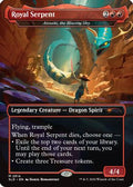 Royal Serpent - Atsushi, the Blazing Sky (SLD-2814) - Secret Lair Drop Series