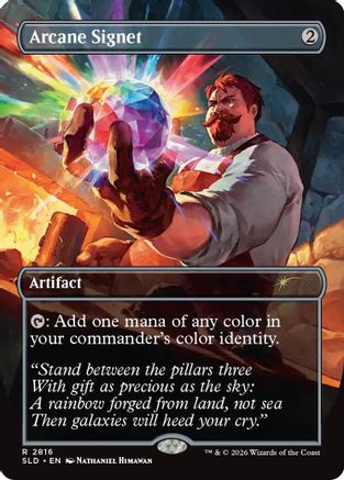 Arcane Signet (2816) (SLD-2816) - Secret Lair Drop Series